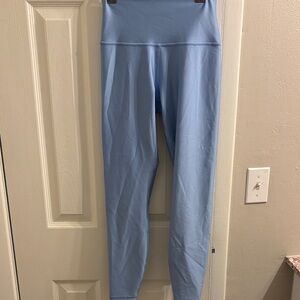 ALO Yoga Steel Blue Leggings